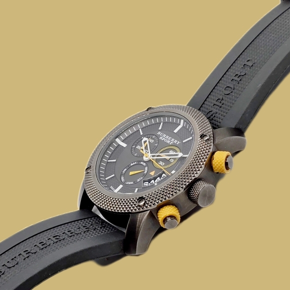 ✨️Burberry✨️ BU7713 Sports Chronograph Watch - Picture 8 of 8